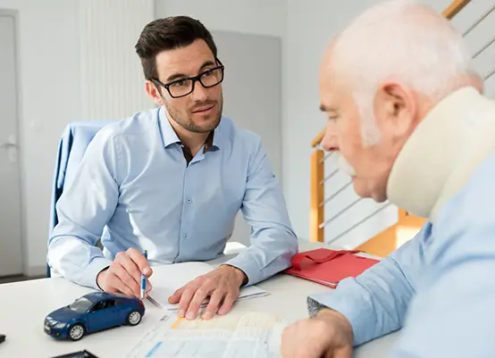 Homeowner reviewing HOA violation notice and preparing documents to contest fines under North Carolina HOA regulations and rights.