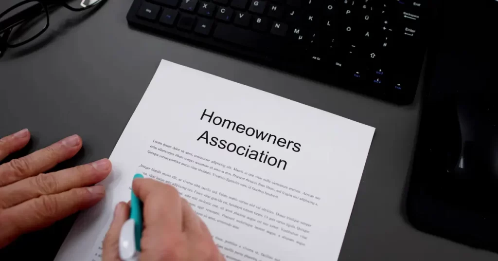 North Carolina homeowner reviewing HOA special assessment notice and seeking legal guidance to challenge unexpected community fees and charges.